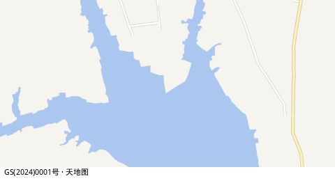 西排子河水库 所在位置地图