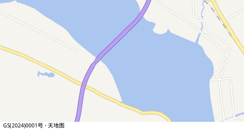 王甫洲水库 所在位置地图