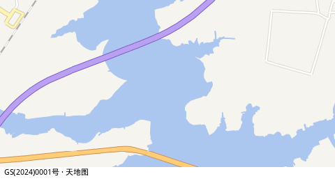 高塘湖 所在位置地图
