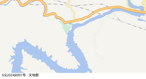 堵河 所在位置地图