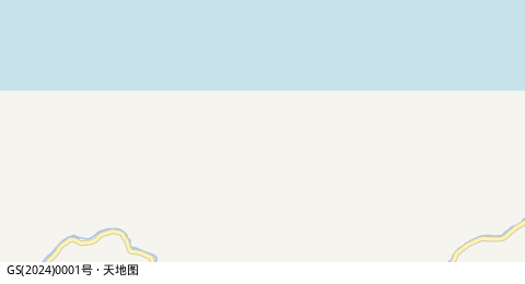 银杏坪沟 所在位置地图