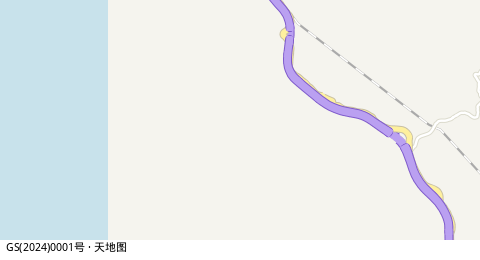 扎家沟 所在位置地图
