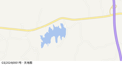 桃花店河 所在位置地图