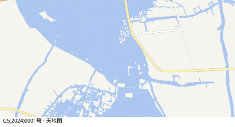 蜈蚣湖 所在位置地图