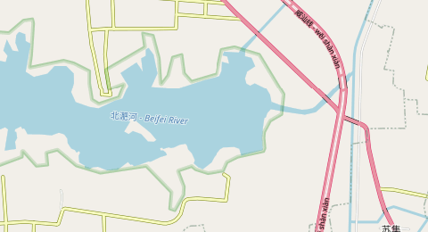 四方湖闸上 所在位置地图