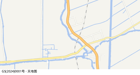 串场河 所在位置地图