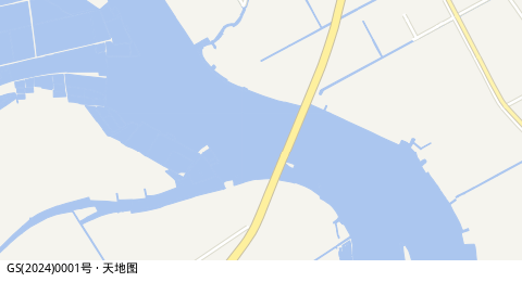 宝应湖 所在位置地图