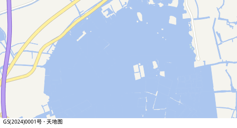 大纵湖 所在位置地图