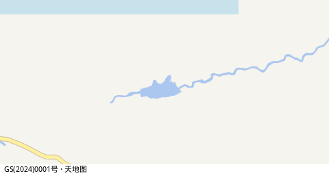 乌江电站水库 所在位置地图