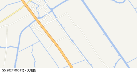 串场河 所在位置地图