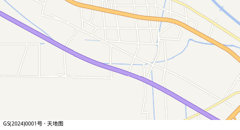 西条堆河 所在位置地图