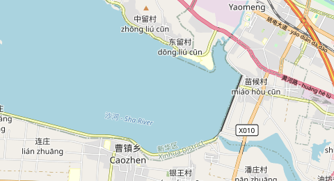 白龟山水库 所在位置地图