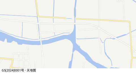 京杭运河 所在位置地图
