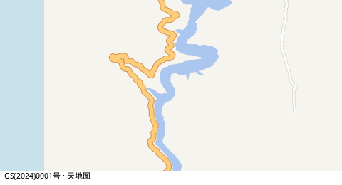 黑河金盆水库 所在位置地图