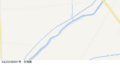 北六塘河 所在位置地图