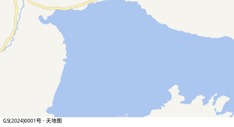 尕海湖 所在位置地图