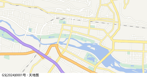 渭河 所在位置地图
