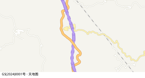 八道河 所在位置地图