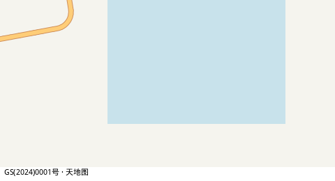 大北沟水库 所在位置地图