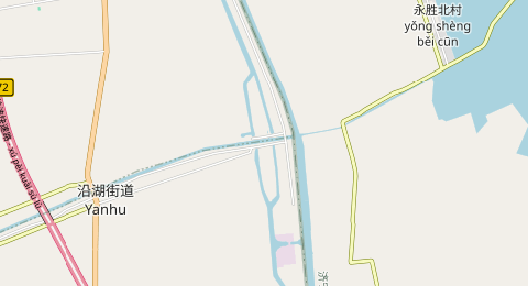 湖西大堤桥 所在位置地图