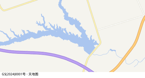 泔河 所在位置地图