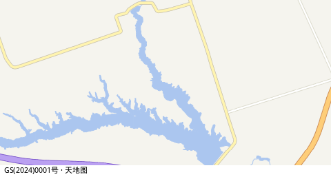 宝鸡峡泔河水库 所在位置地图
