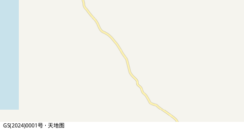 北川河 所在位置地图