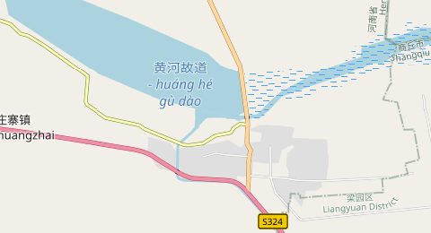 吴屯水库 所在位置地图