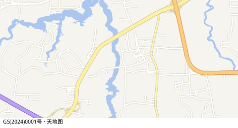 尖岗水库 所在位置地图