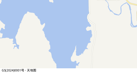 会宝岭水库 所在位置地图