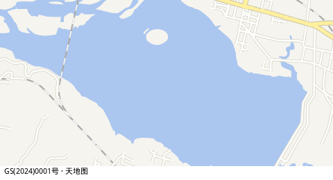西霞院水库 所在位置地图