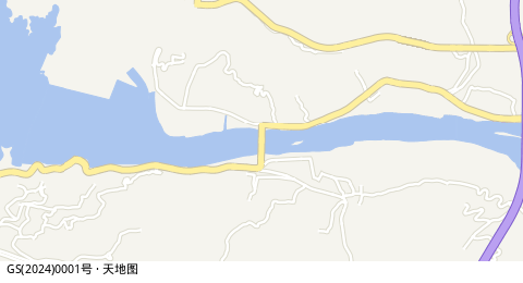 西霞院水库 所在位置地图