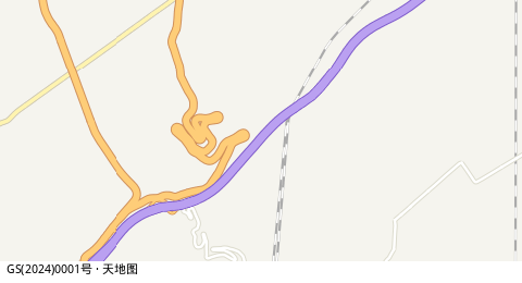 太峪河 所在位置地图