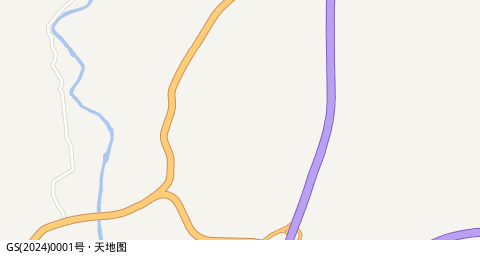 大峪河水库 所在位置地图