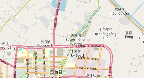 西支河入湖口 所在位置地图