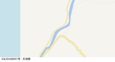 三甲水电站水库 所在位置地图