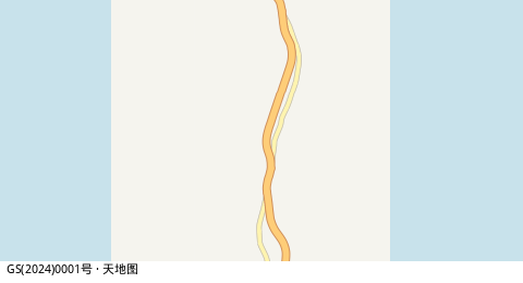 倒流河 所在位置地图