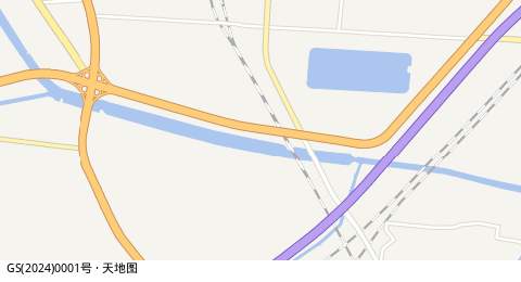 东鱼河北支 所在位置地图
