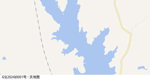 马河水库 所在位置地图