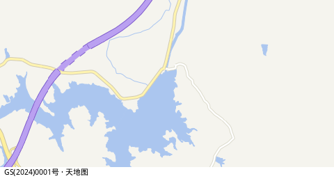 西皋河 所在位置地图
