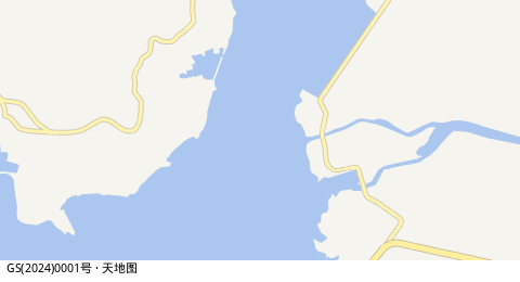 岸堤水库(云蒙湖) 所在位置地图