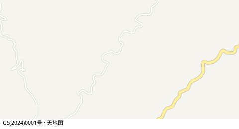 关川沟 所在位置地图