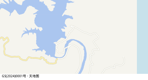 张峰水库 所在位置地图