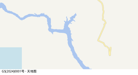 炳灵水库 所在位置地图