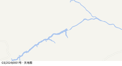 滥泥河 所在位置地图