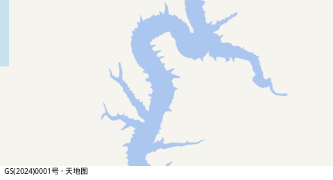 张峰水库 所在位置地图