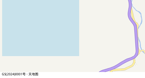 卡地沟 所在位置地图