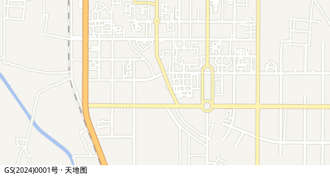 洪水河 所在位置地图