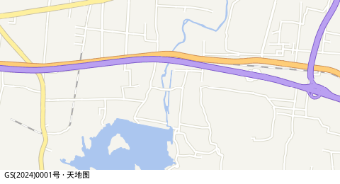 彰武水库 所在位置地图