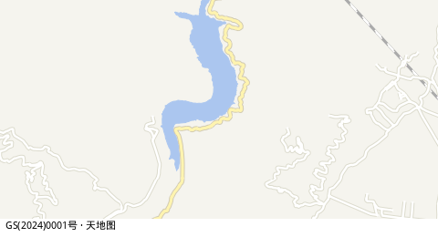 南谷洞水库 所在位置地图